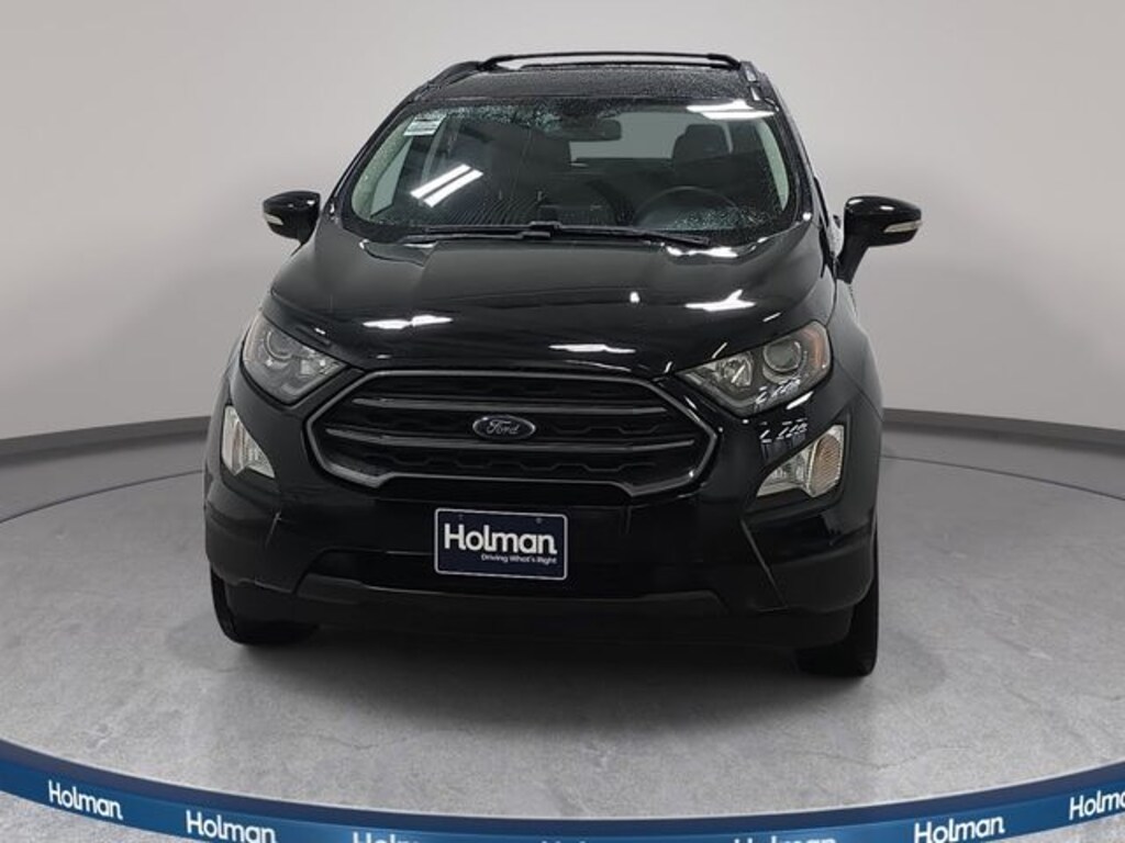 Used 2018 Ford EcoSport SES SUV