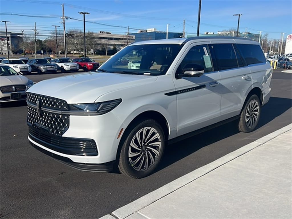 New 2025 Lincoln Navigator Black Label SUV