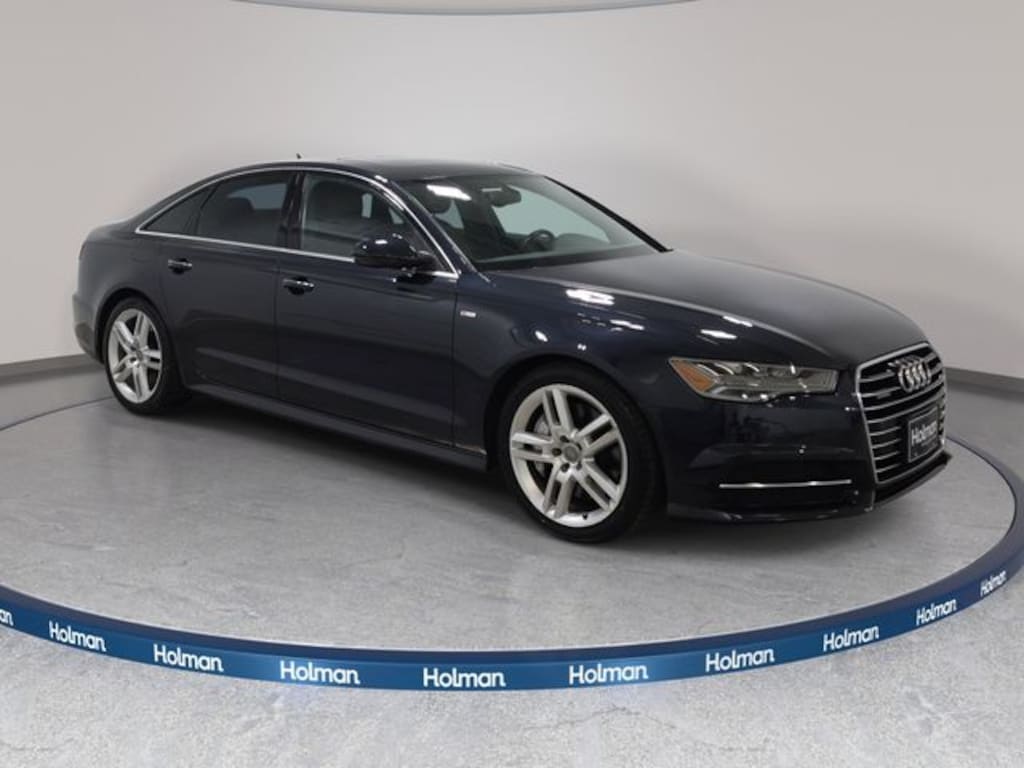 Used 2016 Audi A6 2.0T Premium Plus Sedan