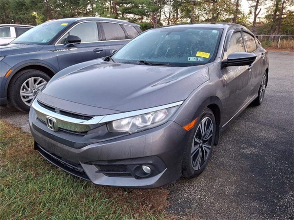 Used 2016 Honda Civic EX-L Sedan