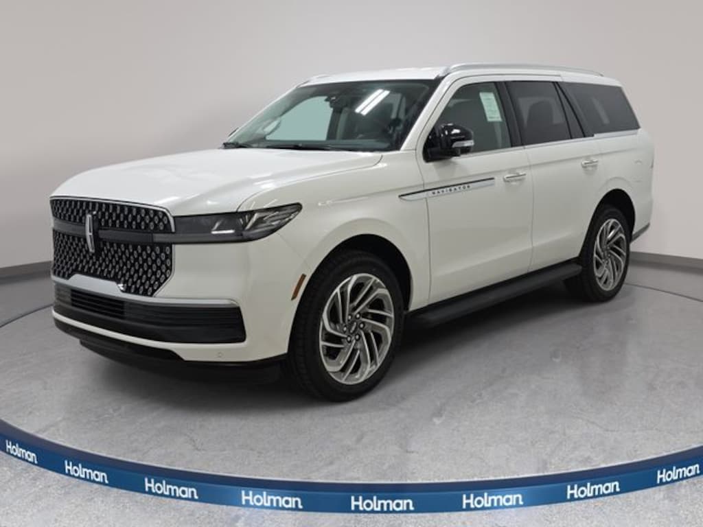 New 2027 Lincoln Navigator Premiere SUV