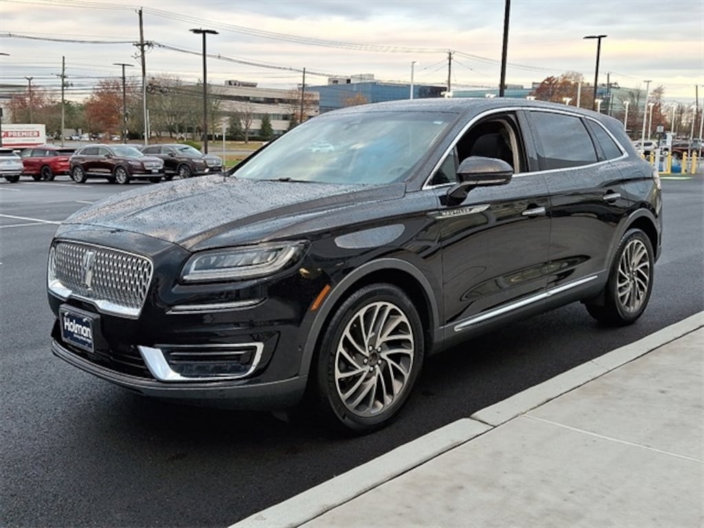 Used 2019 Lincoln Nautilus Reserve SUV