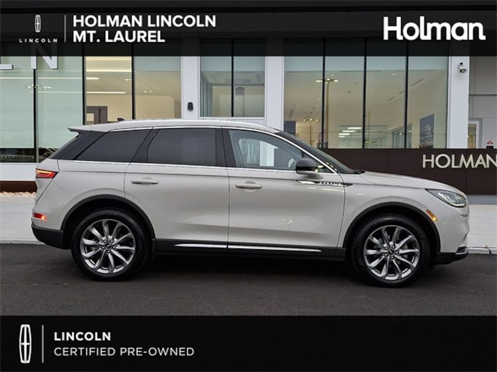 Certified 2022 Lincoln Corsair Standard SUV