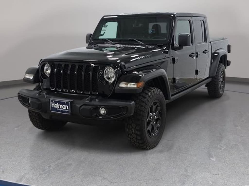 Used 2023 Jeep Gladiator Willys Truck