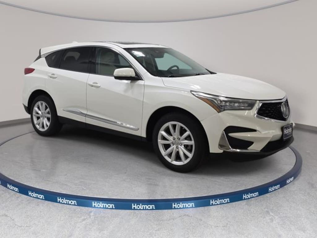 Certified 2019 Acura RDX Base SUV