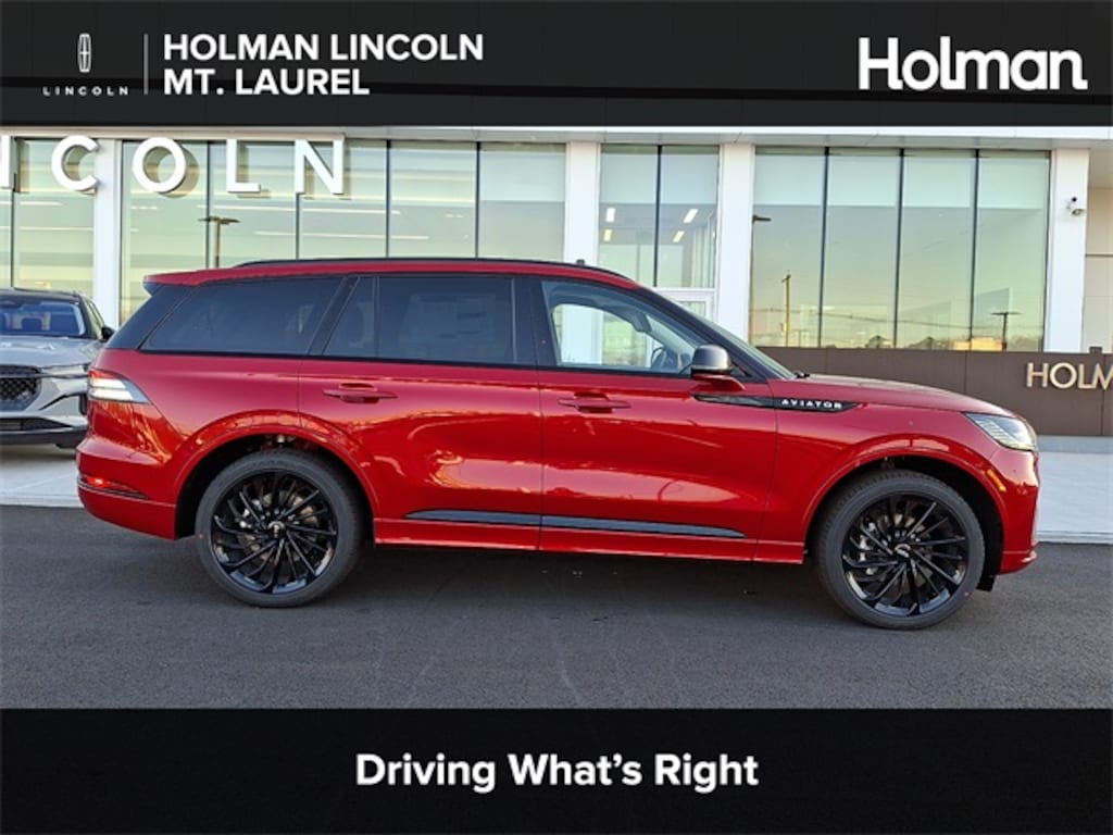 New 2026 Lincoln Aviator Reserve SUV