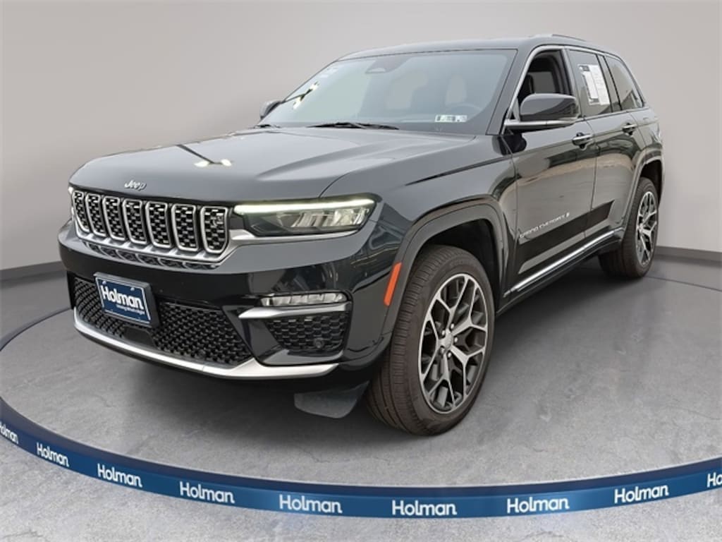 Used 2022 Jeep Grand Cherokee Summit SUV