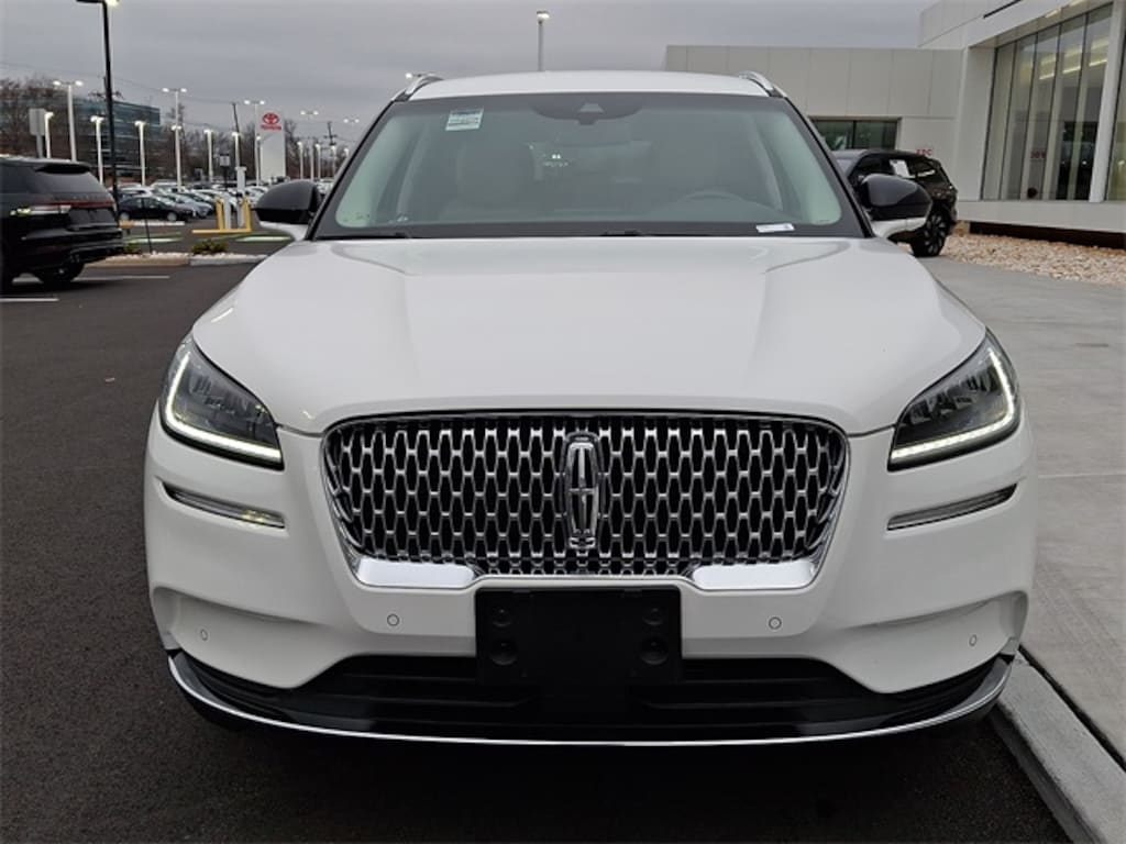 Certified 2020 Lincoln Corsair Standard SUV