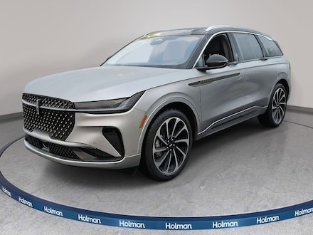 2026 Lincoln Nautilus Black Label SUV