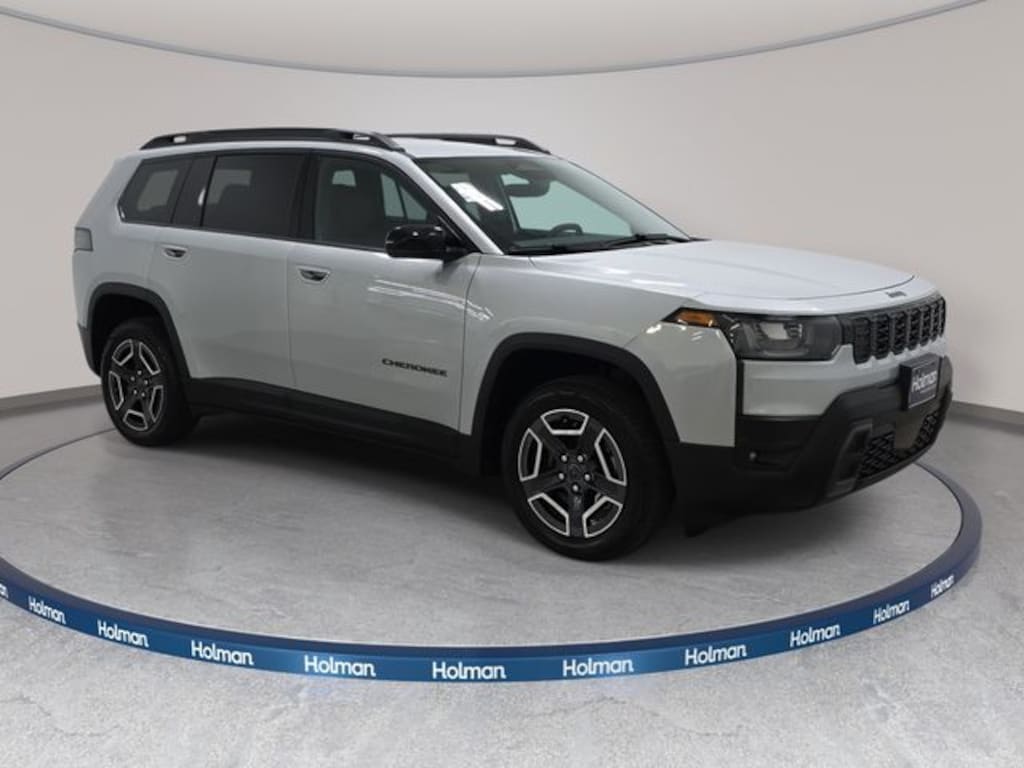 Used 2026 Jeep Cherokee Limited SUV