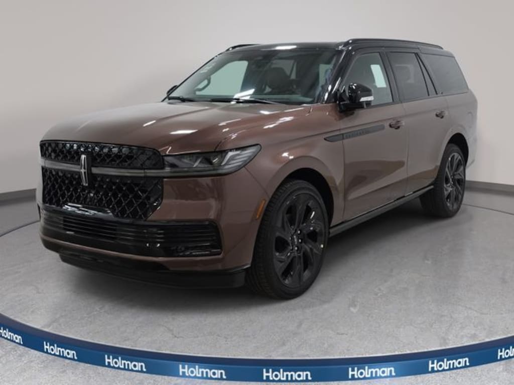 New 2027 Lincoln Navigator Black Label SUV