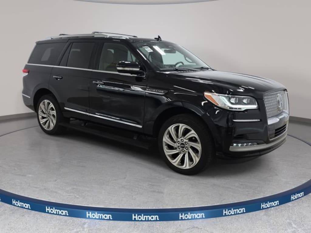 Certified 2024 Lincoln Navigator Reserve SUV