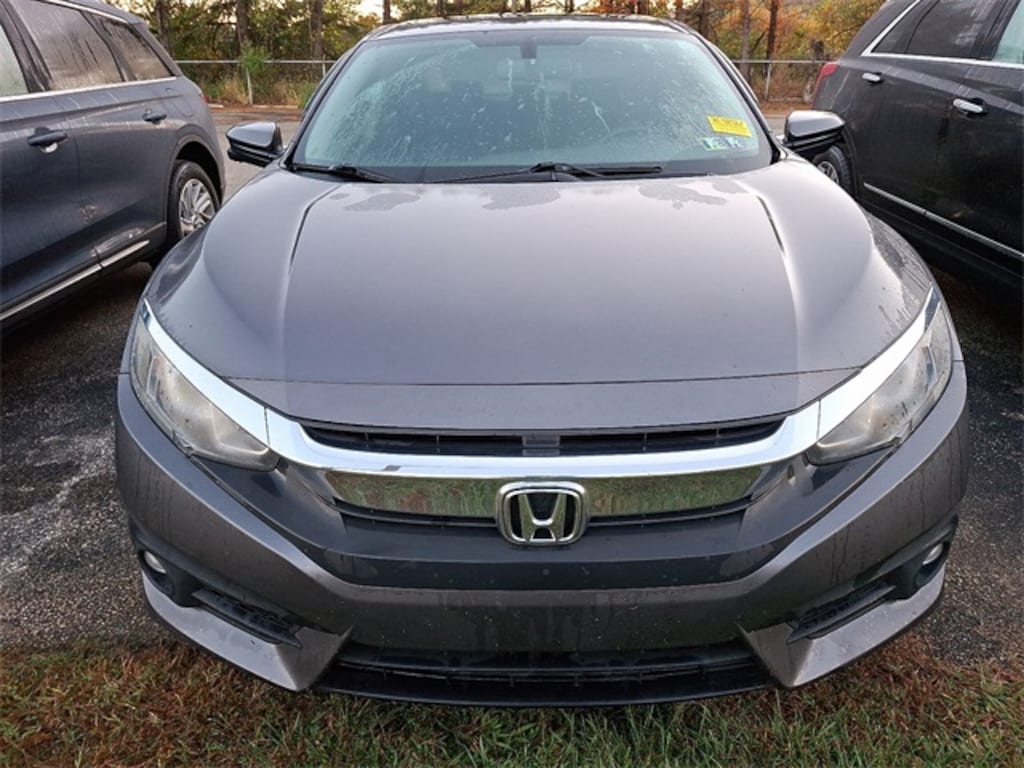 Used 2016 Honda Civic EX-L Sedan
