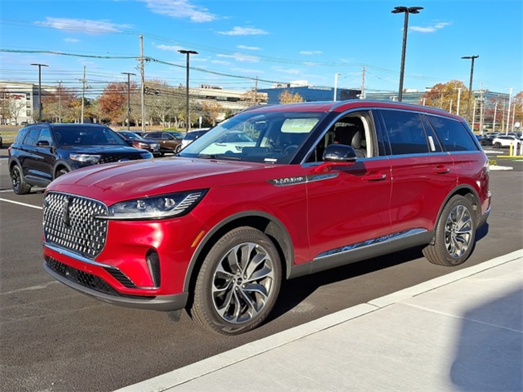 New 2025 Lincoln Aviator Reserve SUV