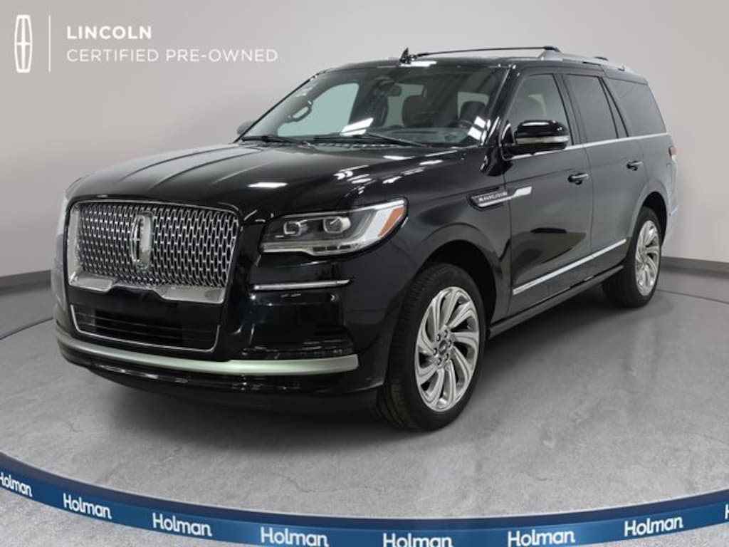 Certified 2024 Lincoln Navigator Reserve SUV