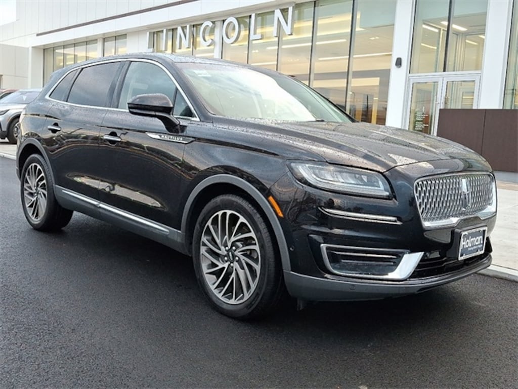 Used 2019 Lincoln Nautilus Reserve SUV