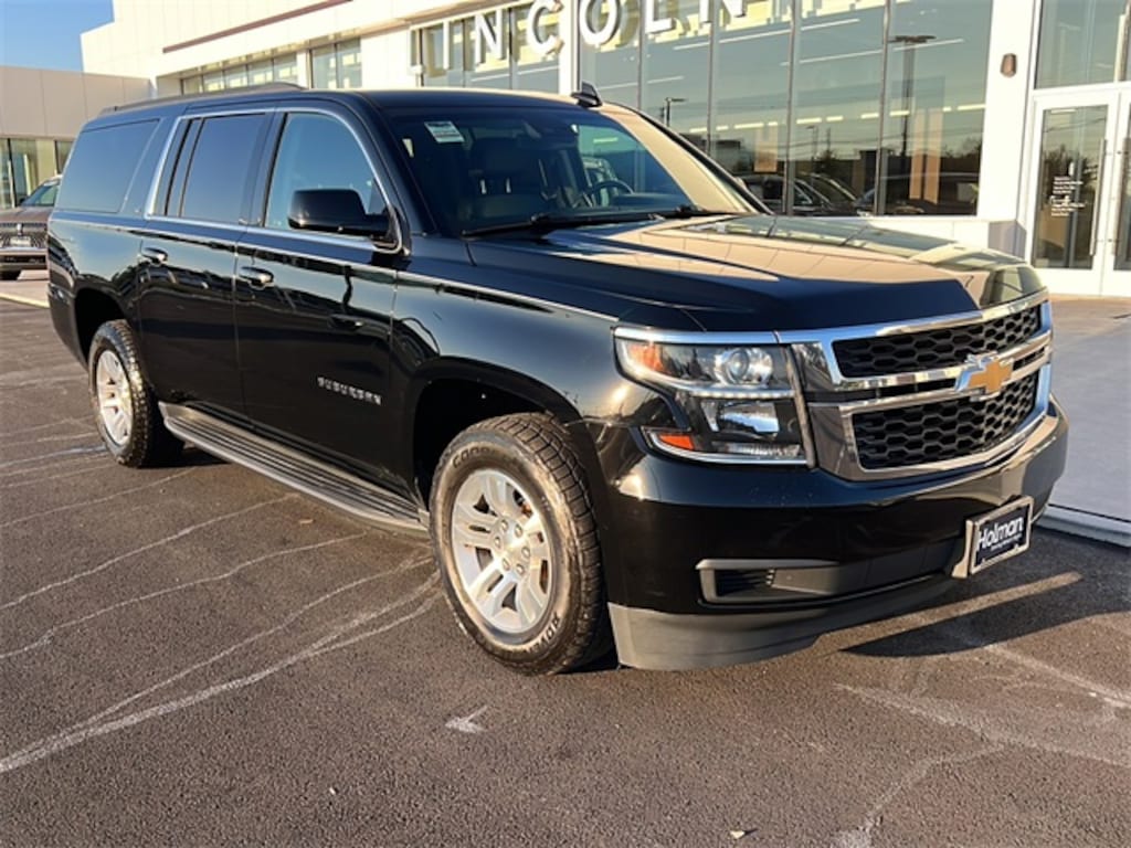 Used 2019 Chevrolet Suburban LT SUV