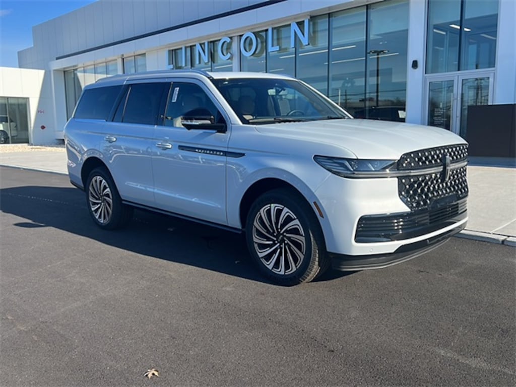 New 2025 Lincoln Navigator Black Label SUV