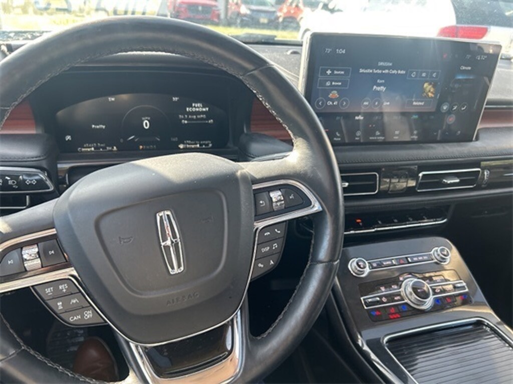 Certified 2022 Lincoln Nautilus Reserve SUV