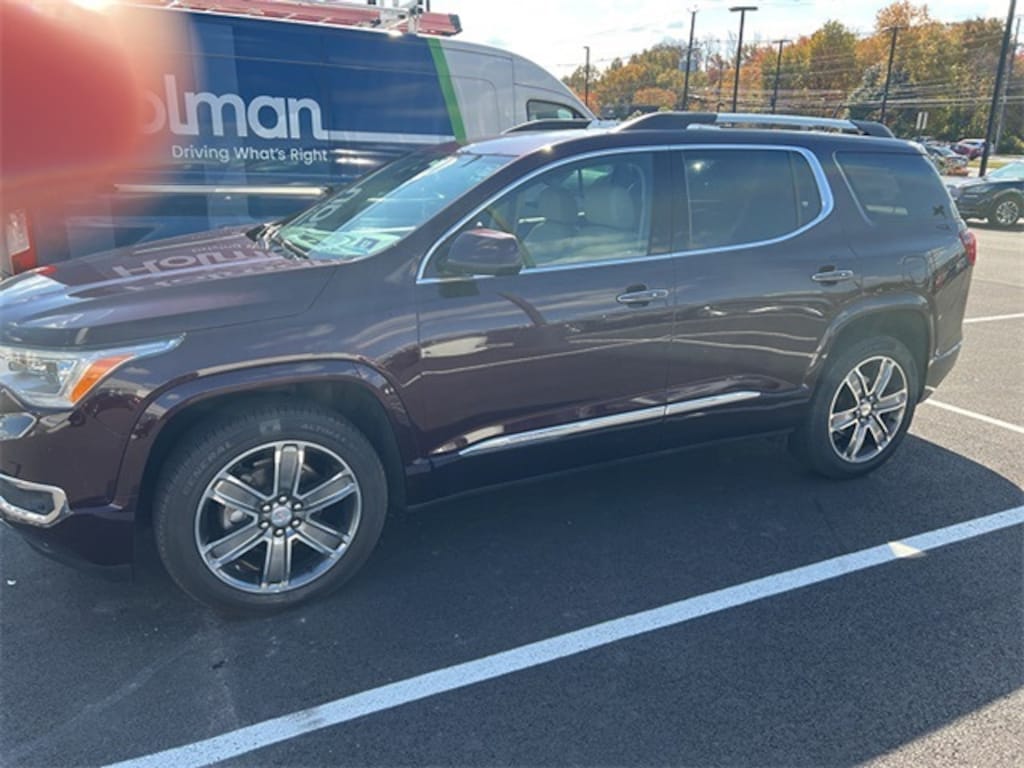Used 2017 GMC Acadia Denali SUV