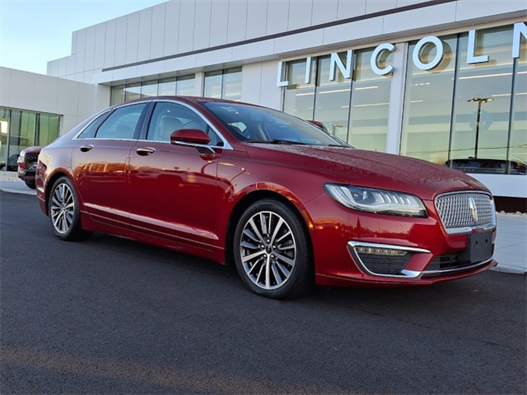 Used 2017 Lincoln MKZ Select Sedan
