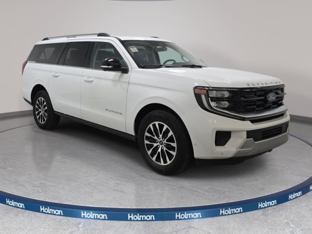 Used 2025 Ford Expedition Max Platinum SUV