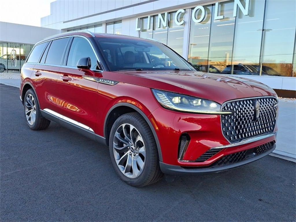 New 2025 Lincoln Aviator Reserve SUV