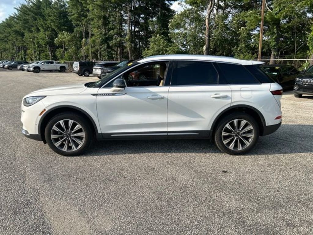 Certified 2022 Lincoln Corsair Reserve SUV