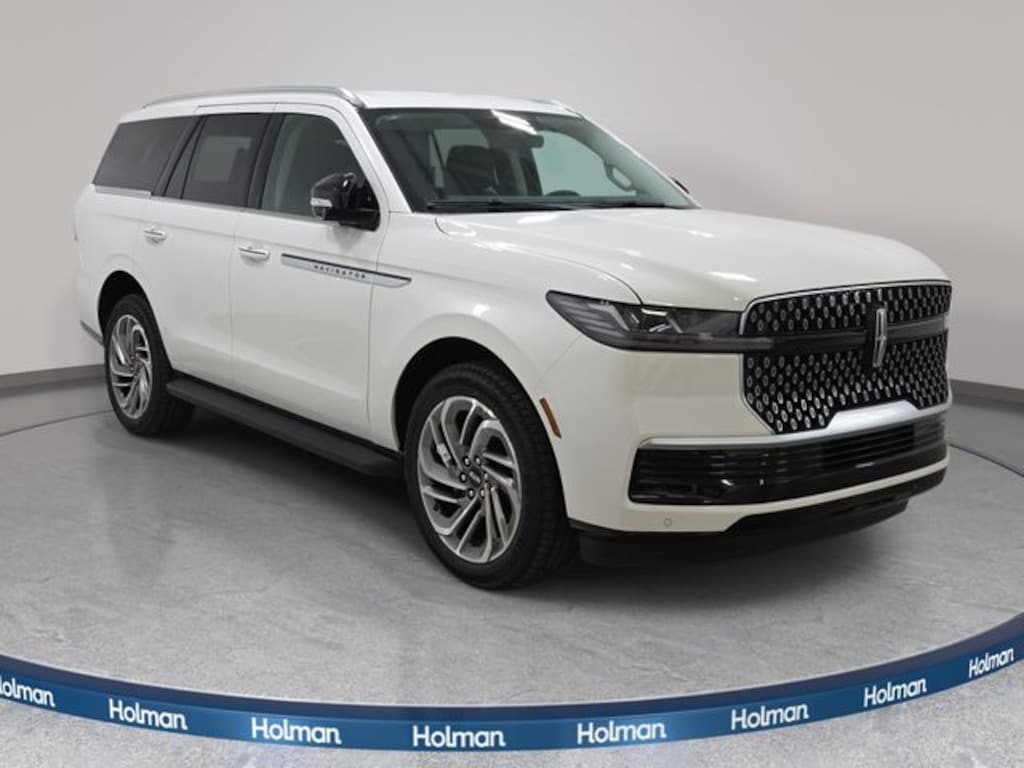 New 2027 Lincoln Navigator Premiere SUV