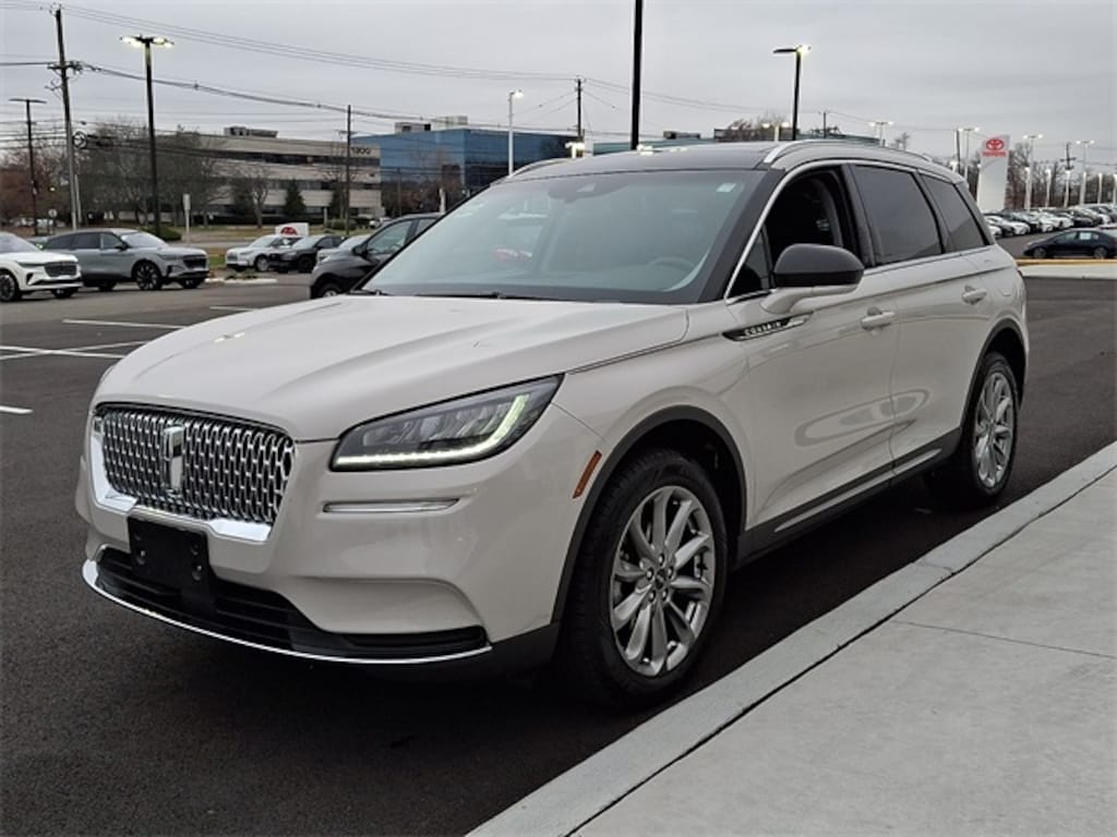Certified 2022 Lincoln Corsair Standard SUV
