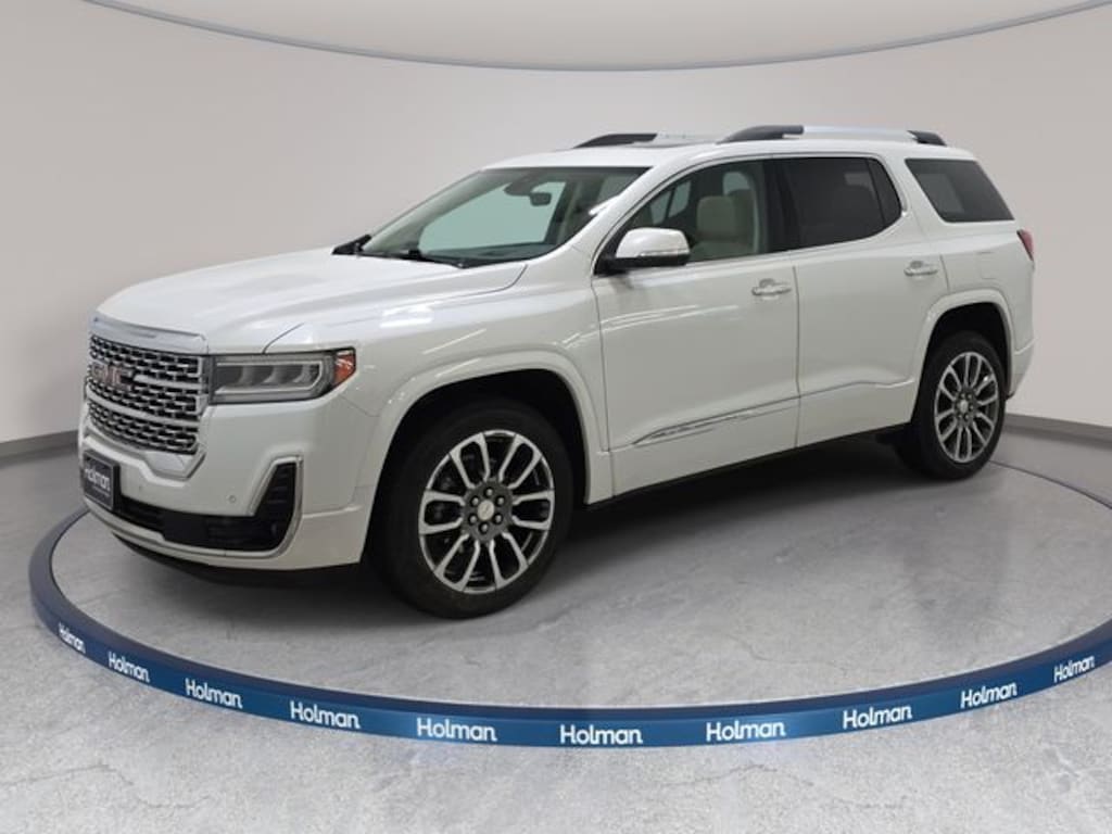 Used 2021 GMC Acadia Denali SUV