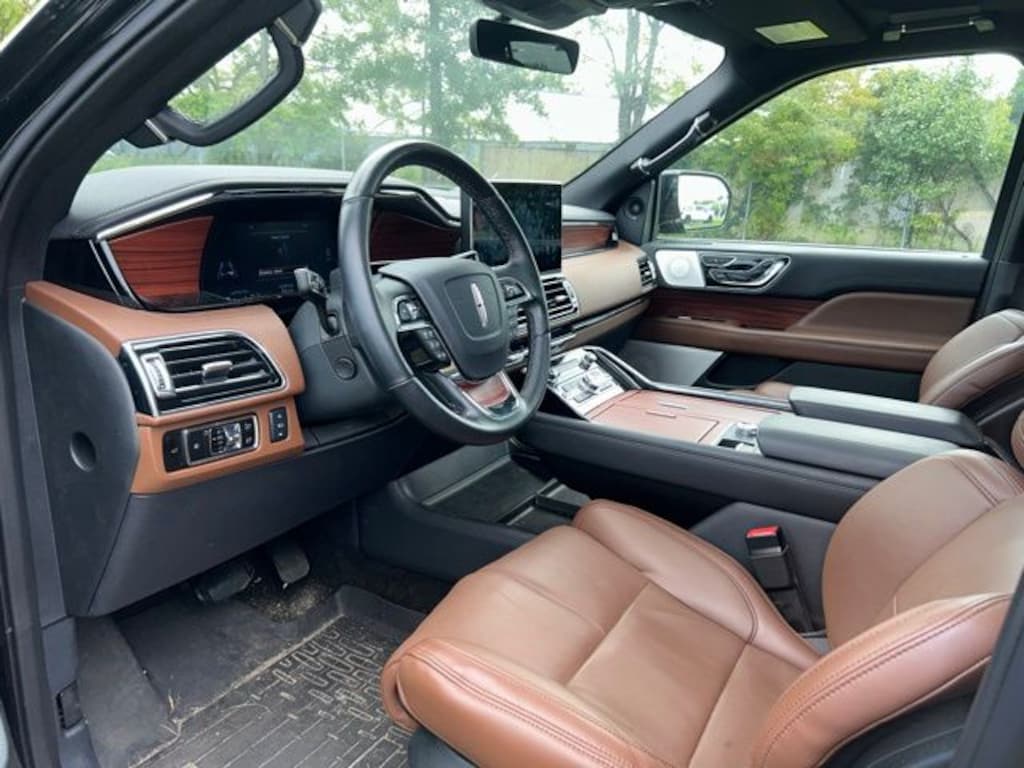 Certified 2024 Lincoln Navigator Reserve SUV