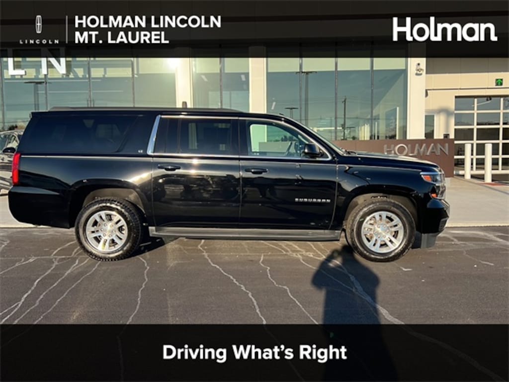 Used 2019 Chevrolet Suburban LT SUV