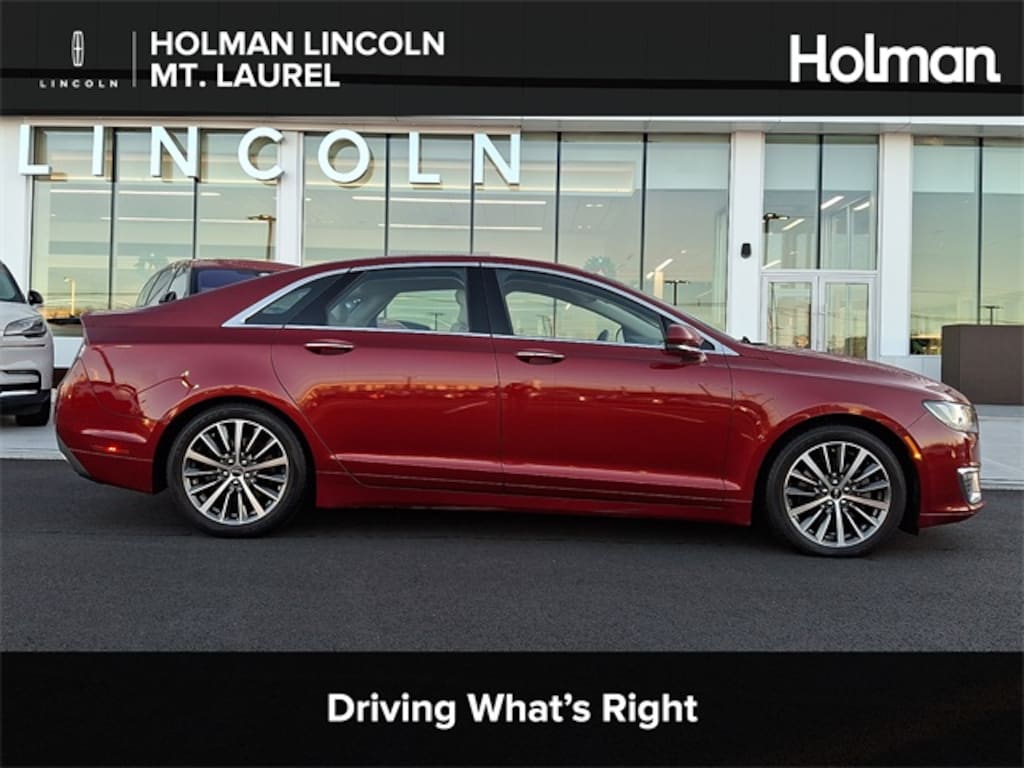 Used 2017 Lincoln MKZ Select Sedan