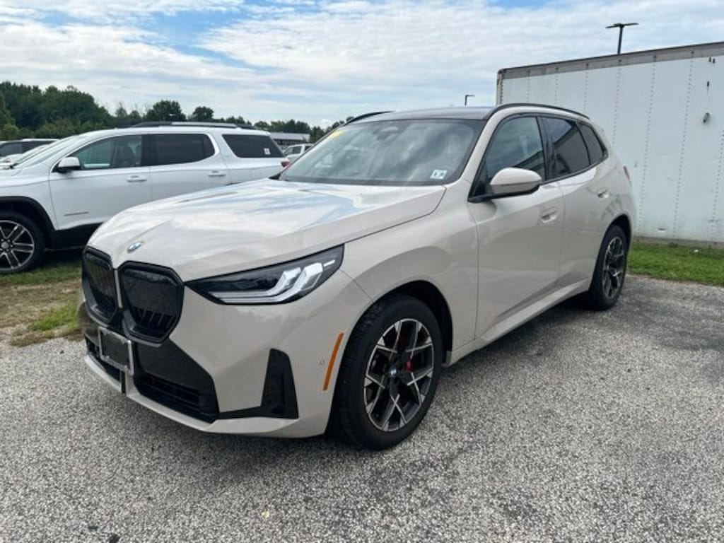 Used 2025 BMW X3 30 xDrive SUV