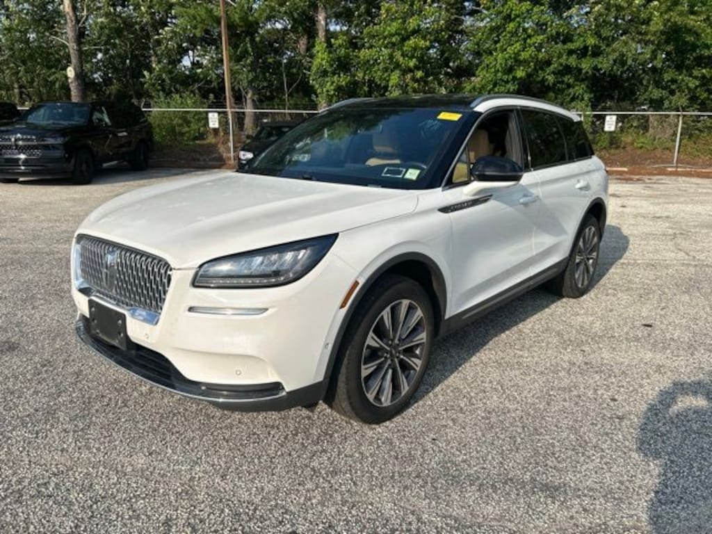 Certified 2022 Lincoln Corsair Reserve SUV