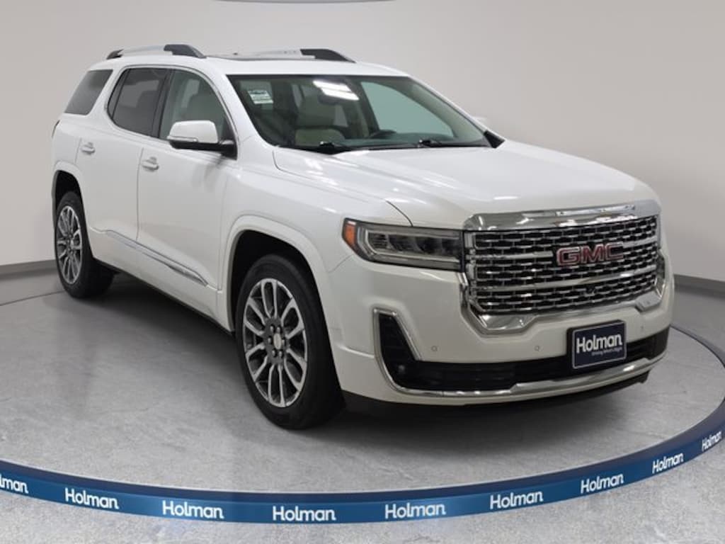 Used 2021 GMC Acadia Denali SUV