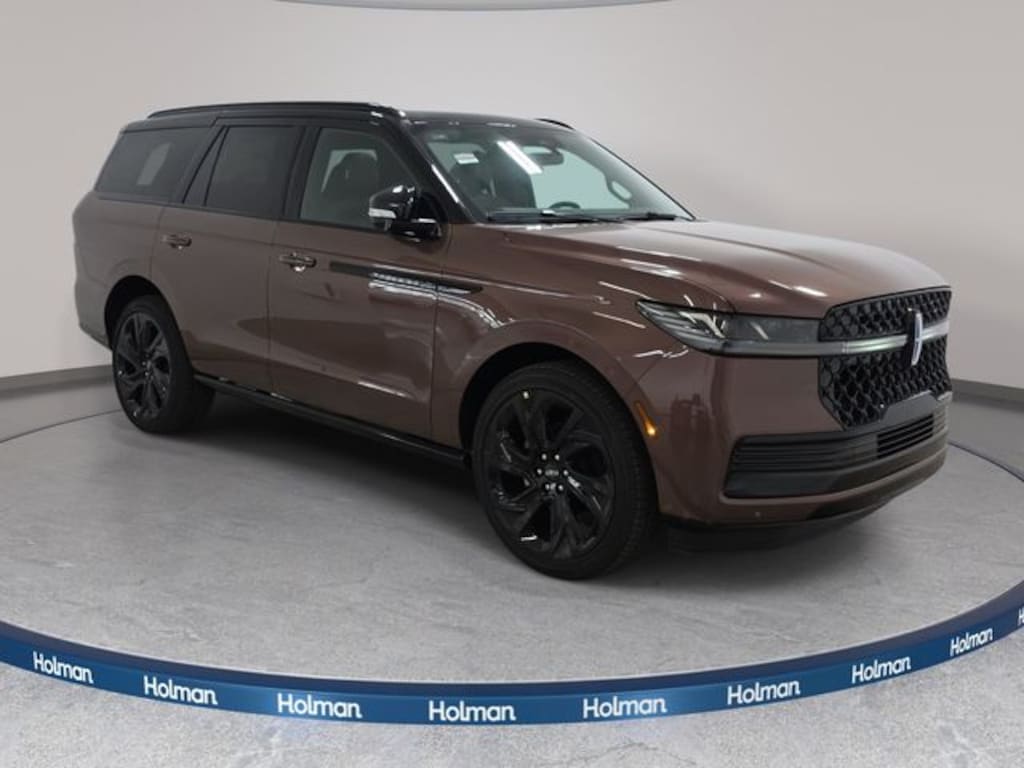 New 2027 Lincoln Navigator Black Label SUV