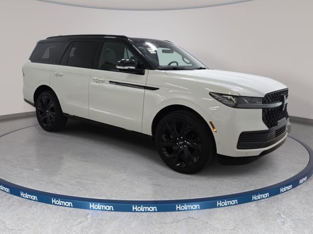 Certified 2025 Lincoln Navigator Black Label SUV