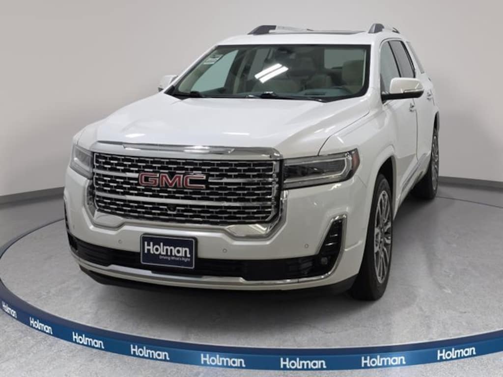 Used 2021 GMC Acadia Denali SUV