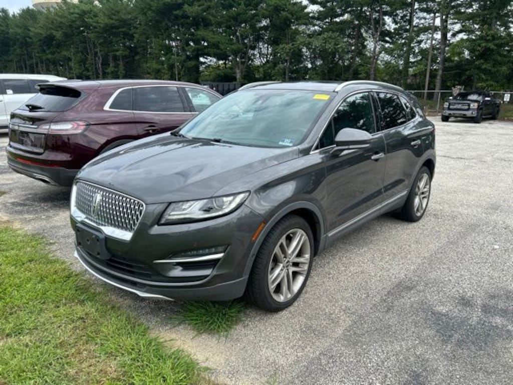 Used 2019 Lincoln MKC Reserve SUV