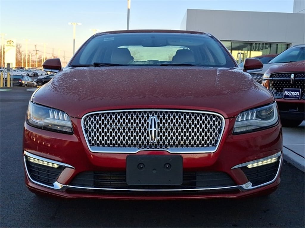 Used 2017 Lincoln MKZ Select Sedan