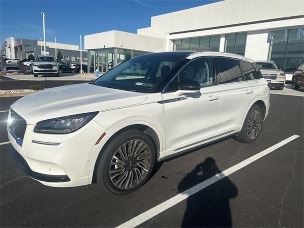 Certified 2022 Lincoln Corsair Reserve SUV