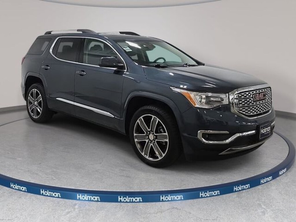 Used 2019 GMC Acadia Denali SUV