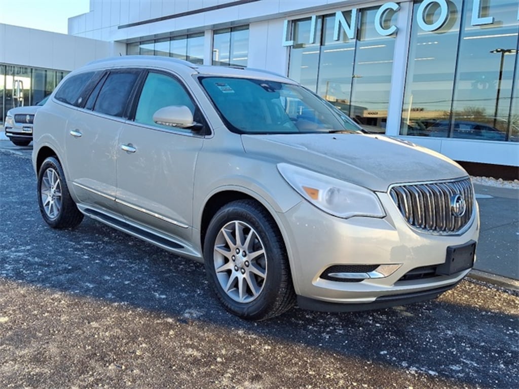 Used 2015 Buick Enclave Leather Group SUV