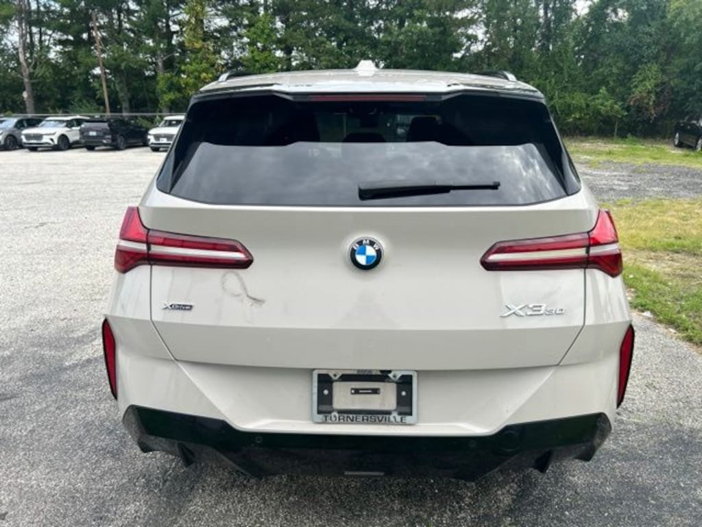 Used 2025 BMW X3 30 xDrive SUV