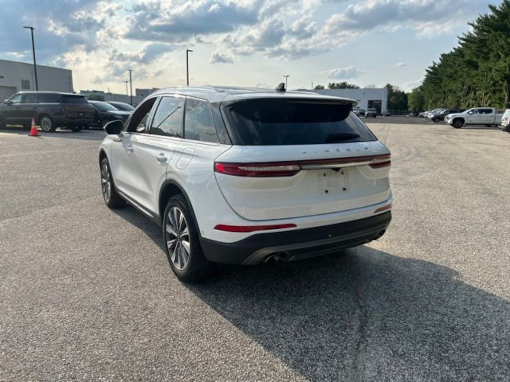 Certified 2022 Lincoln Corsair Reserve SUV