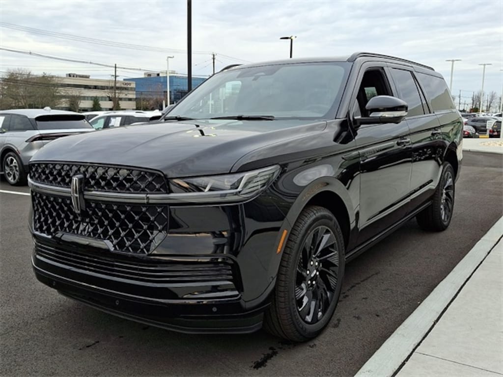 New 2025 Lincoln Navigator L Reserve SUV