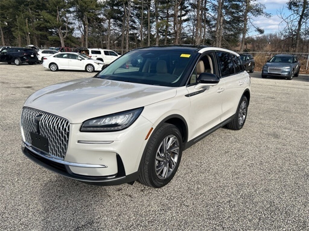 Certified 2023 Lincoln Corsair Standard SUV