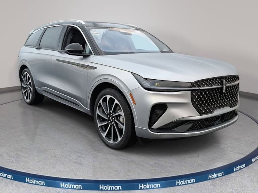New 2026 Lincoln Nautilus Black Label SUV